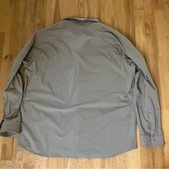 MEC Men's Long Sleeve Button-Up Outdoors Shirt - Picture 8 of 10